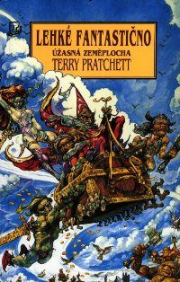 Обложка книги «Lehké fantastično»
