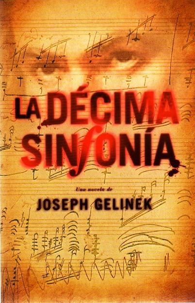 Обложка книги «La décima sinfonía»