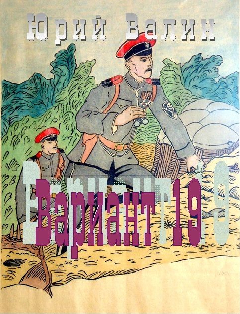 Обложка книги «Вариант 19»