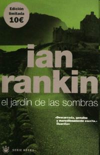 Обложка книги «El jardínde las sombras»