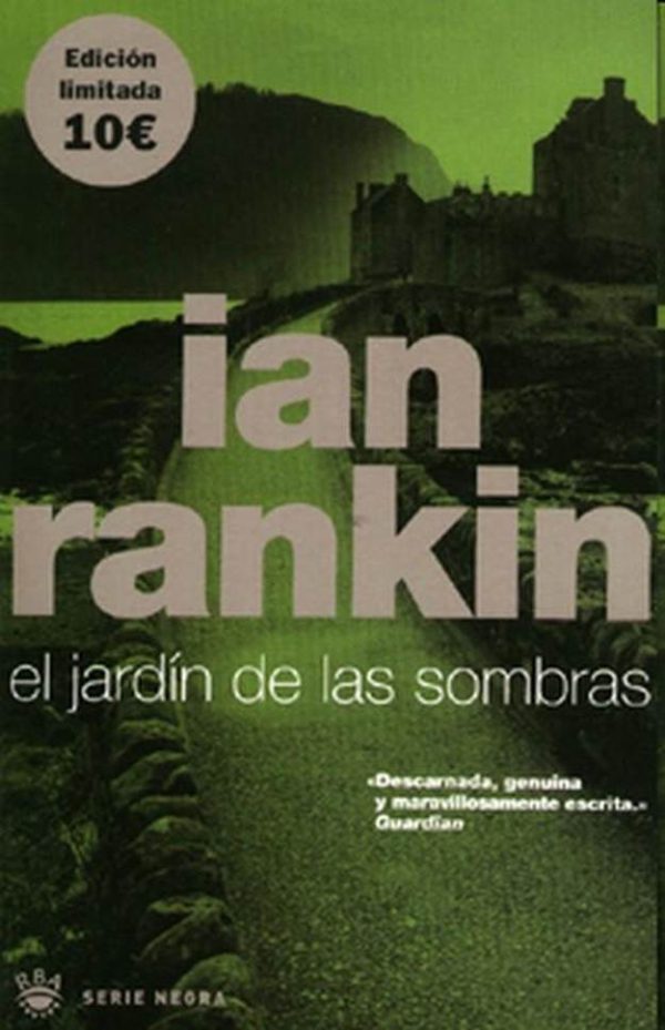 Обложка книги «El jardínde las sombras»