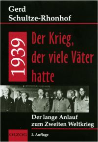 Обложка книги «1939 - Der Krieg, der viele Väter hatte»