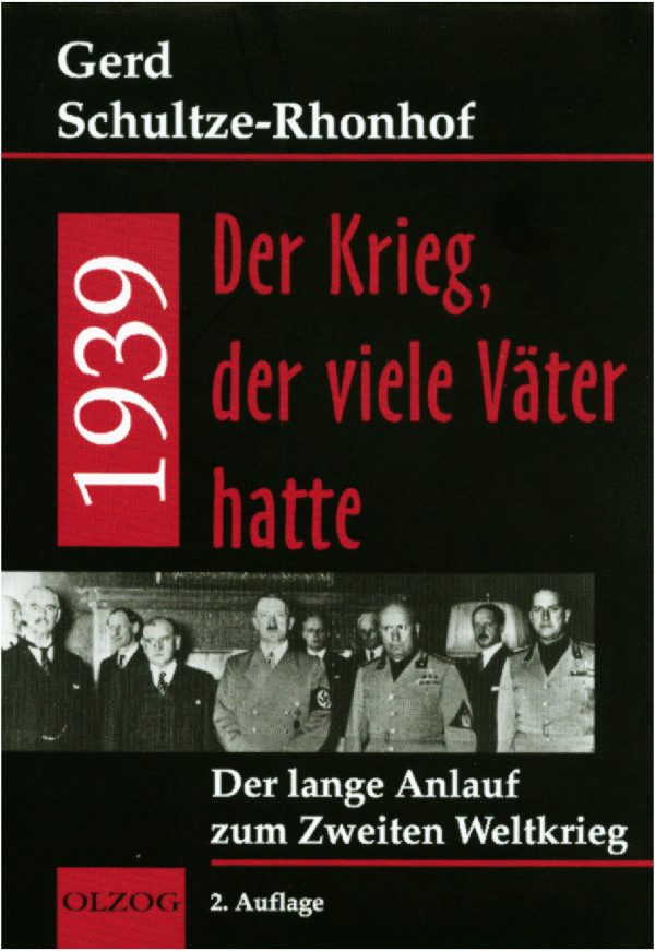 Обложка книги «1939 - Der Krieg, der viele Väter hatte»