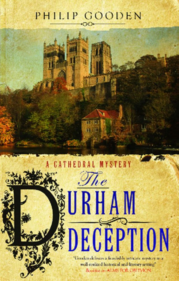Обложка книги «The Durham deception»