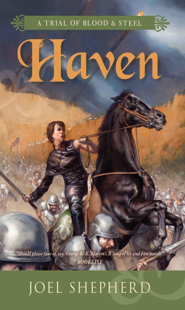Обложка книги «Haven»