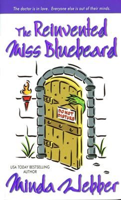 Обложка книги «The Reinvented Miss Bluebeard»