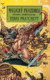 Обложка книги «Magický prazdroj»