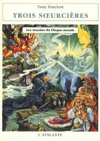 Обложка книги «Trois sœurcières»