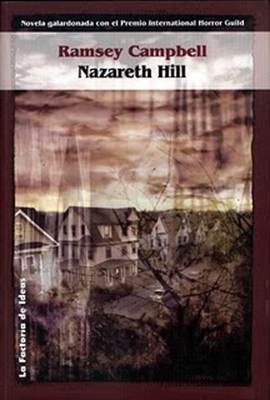 Обложка книги «Nazareth Hill»