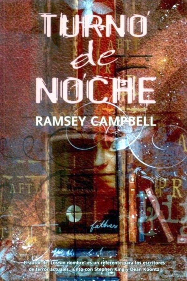 Обложка книги «Turno de noche»