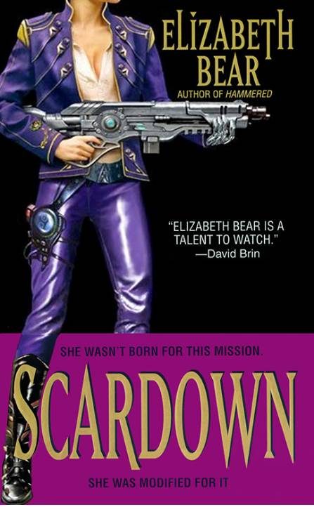 Обложка книги «Scardown»