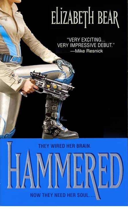 Обложка книги «Hammered»