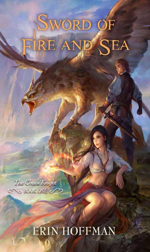 Обложка книги «Sword of Fire and Sea»