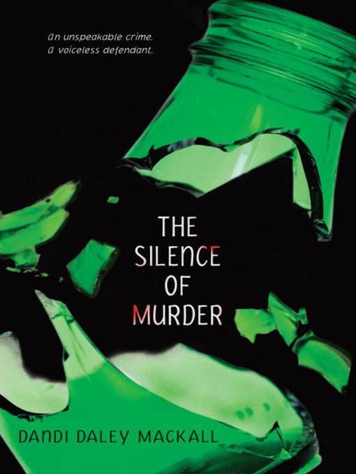 Обложка книги «The silence of murder»