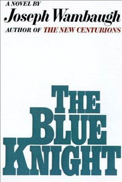 Обложка книги «The Blue Knight»