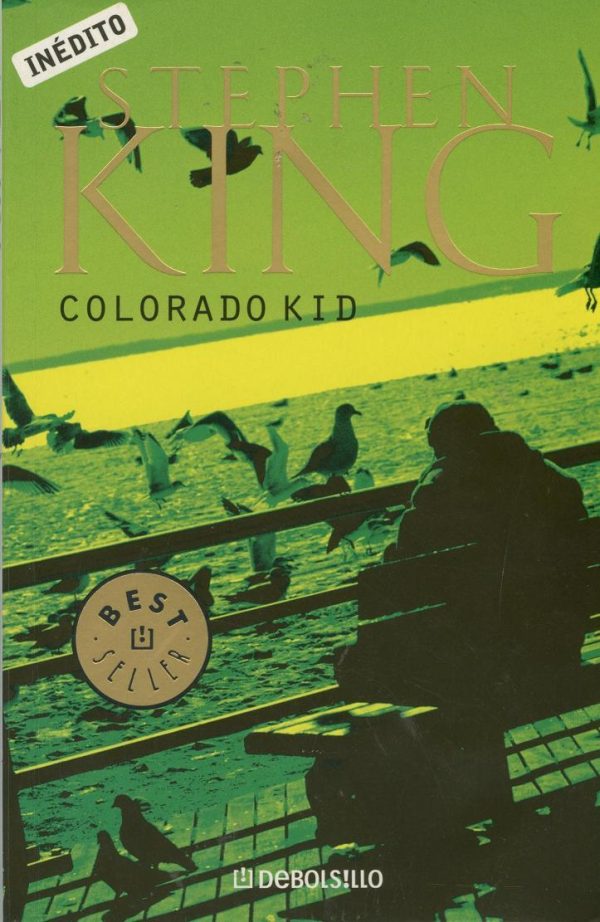 Обложка книги «Colorado Kid»