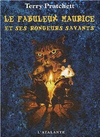 Обложка книги «Le fabuleux Maurice et ses rongeurs savants»