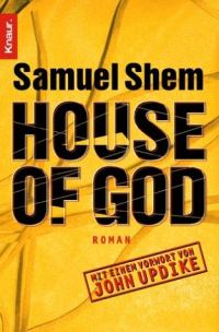 Обложка книги «The house of God»