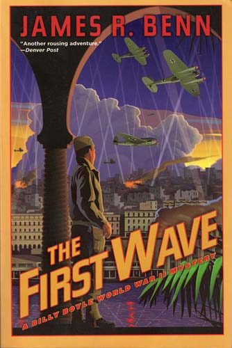 Обложка книги «The First Wave»
