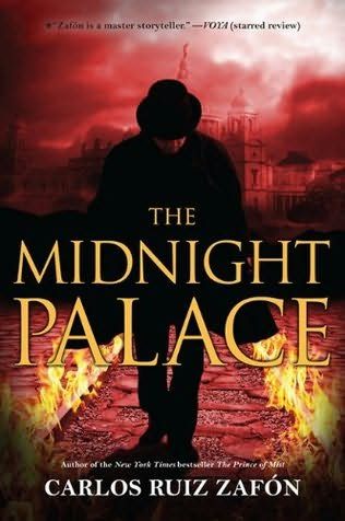 Обложка книги «The Midnight Palace»