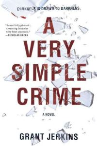 Обложка книги «A very simple crime»