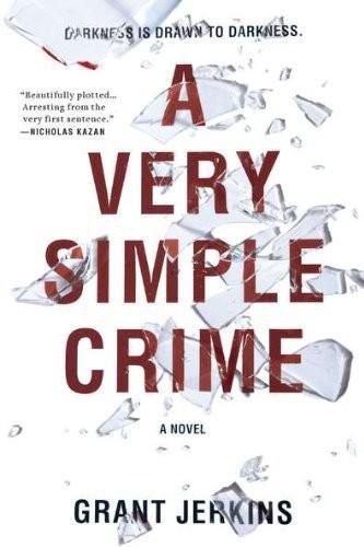 Обложка книги «A very simple crime»