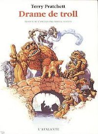 Обложка книги «Drame de troll»