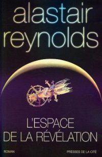 Обложка книги «L'espace de la révélation»
