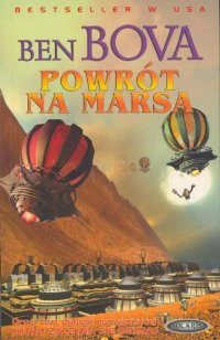 Обложка книги «Powrót na Marsa»