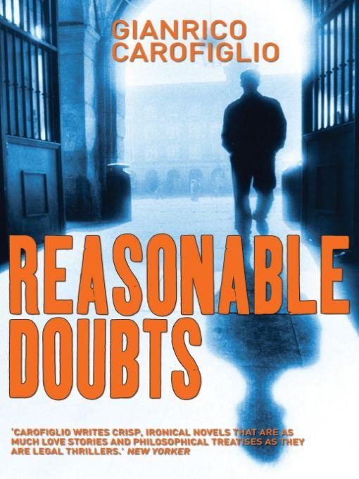 Обложка книги «Reasonable Doubts»