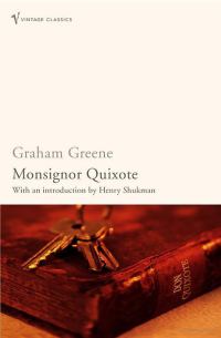 Обложка книги «Monsignor Quixote»