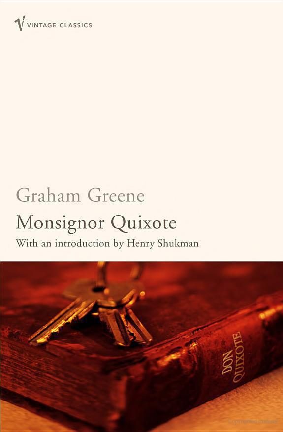 Обложка книги «Monsignor Quixote»