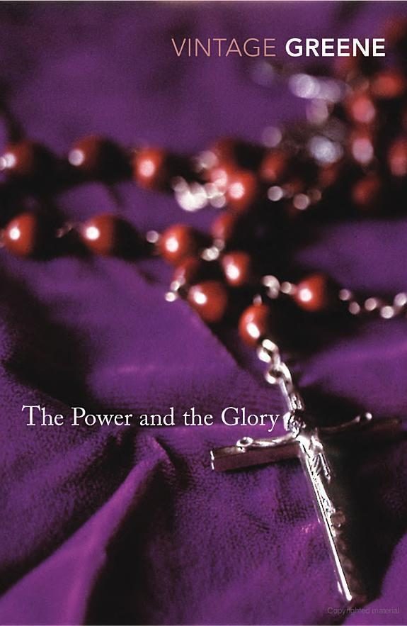 Обложка книги «The Power and the Glory»