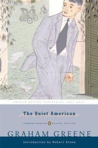 Обложка книги «The Quiet American»