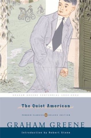 Обложка книги «The Quiet American»
