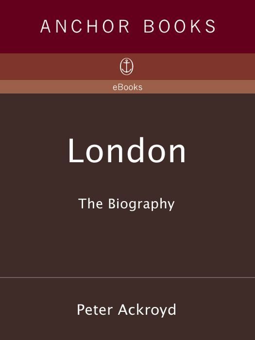 Обложка книги «London: The Biography»
