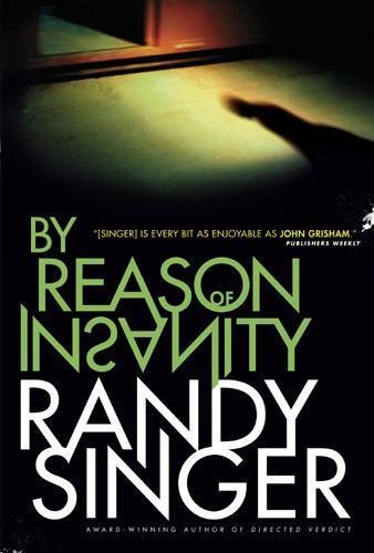 Обложка книги «By reason of insanity»