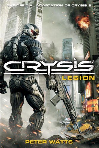Обложка книги «Crysis: Legion»