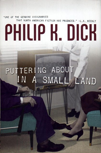 Обложка книги «Puttering About In a Small Land»