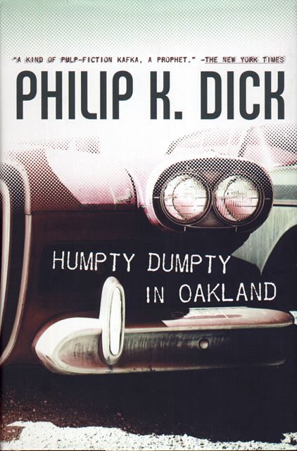 Обложка книги «Humpty Dumpty in Oakland»