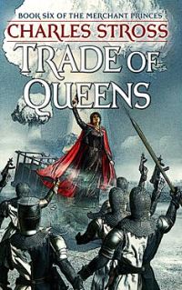 Обложка книги «MP 6 -The Trade of Queens»