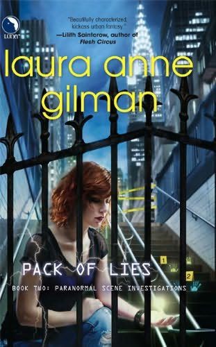 Обложка книги «Pack of Lies»