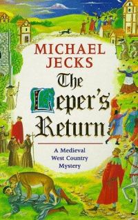 Обложка книги «The leper's return»