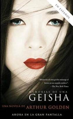 Обложка книги «Memorias De Una Geisha»