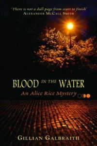 Обложка книги «Blood In The Water»