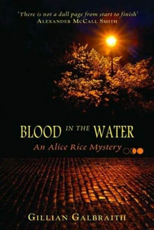 Обложка книги «Blood In The Water»