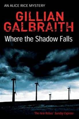 Обложка книги «Where The Shadow Falls»