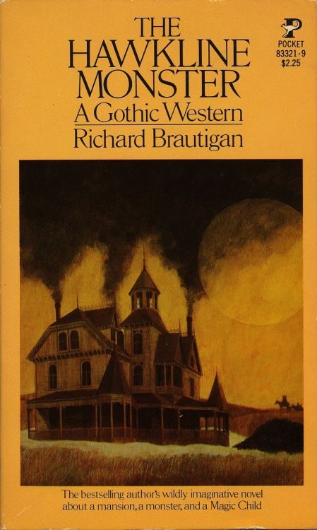 Обложка книги «The Hawkline Monster: A Gothic Western»