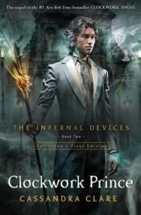 Обложка книги «Clockwork Prince»