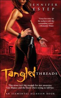 Обложка книги «Tangled Threads»